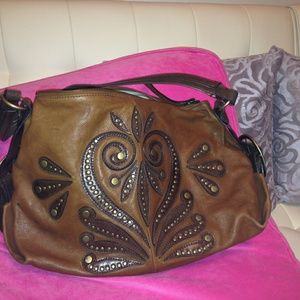 Giani Bernini Leather Hobo